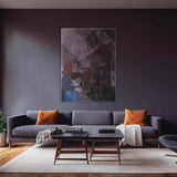 Fooly Cooly (FLCL) Wall Art