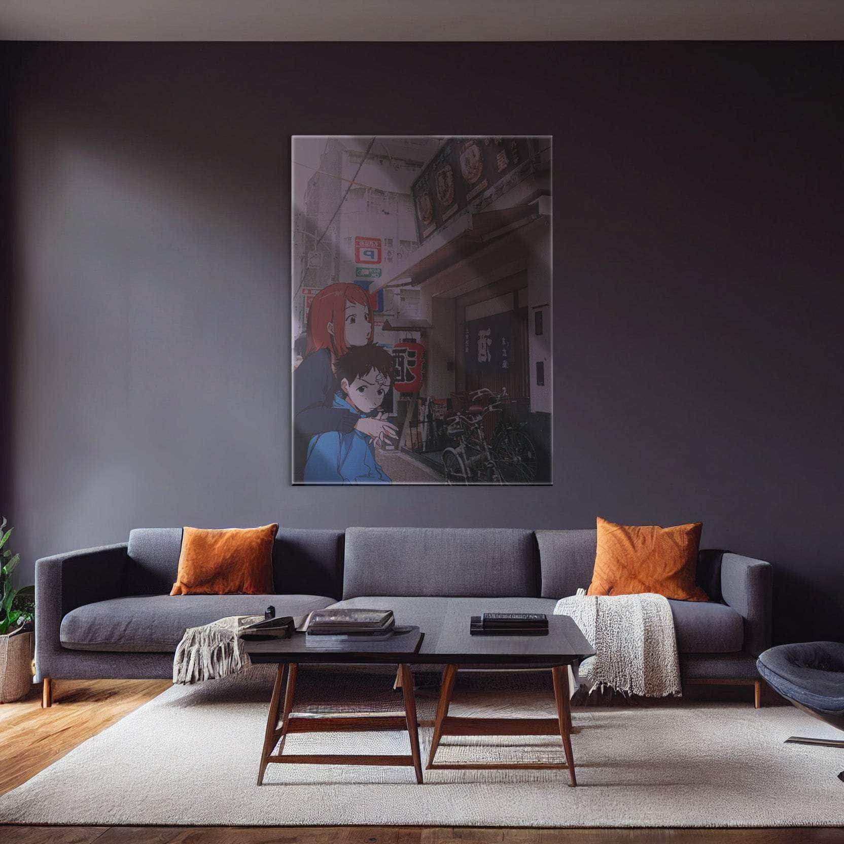 Fooly Cooly (FLCL) Wall Art