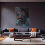 New Broly Wall Art