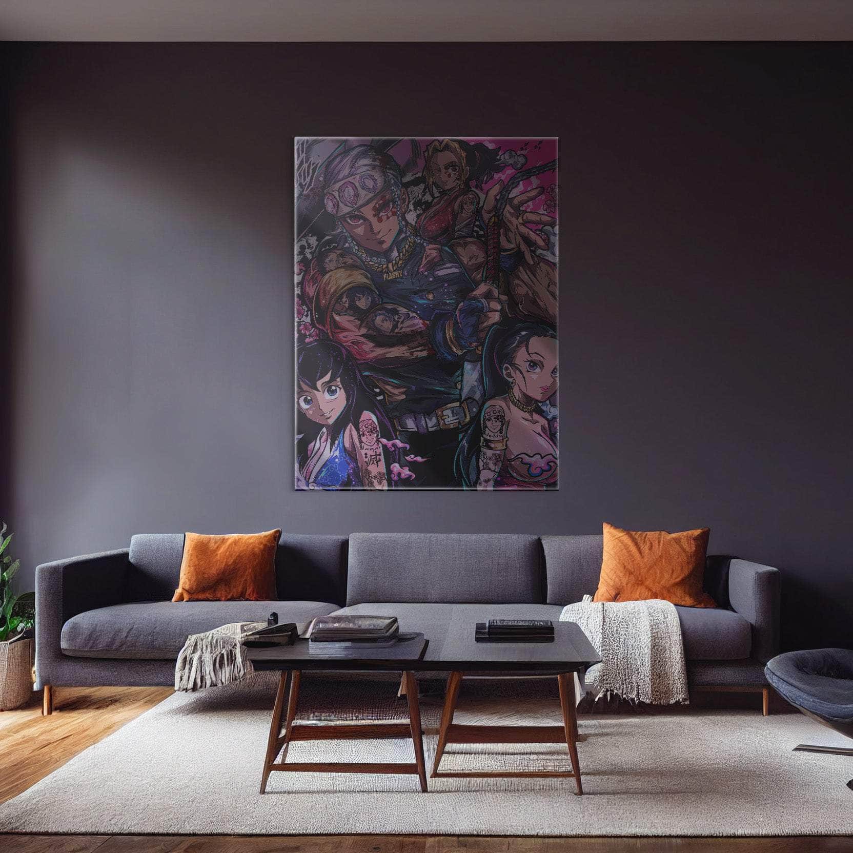 Tengen Wall Art