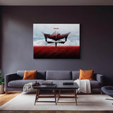 Shamshel Angel Wall Art