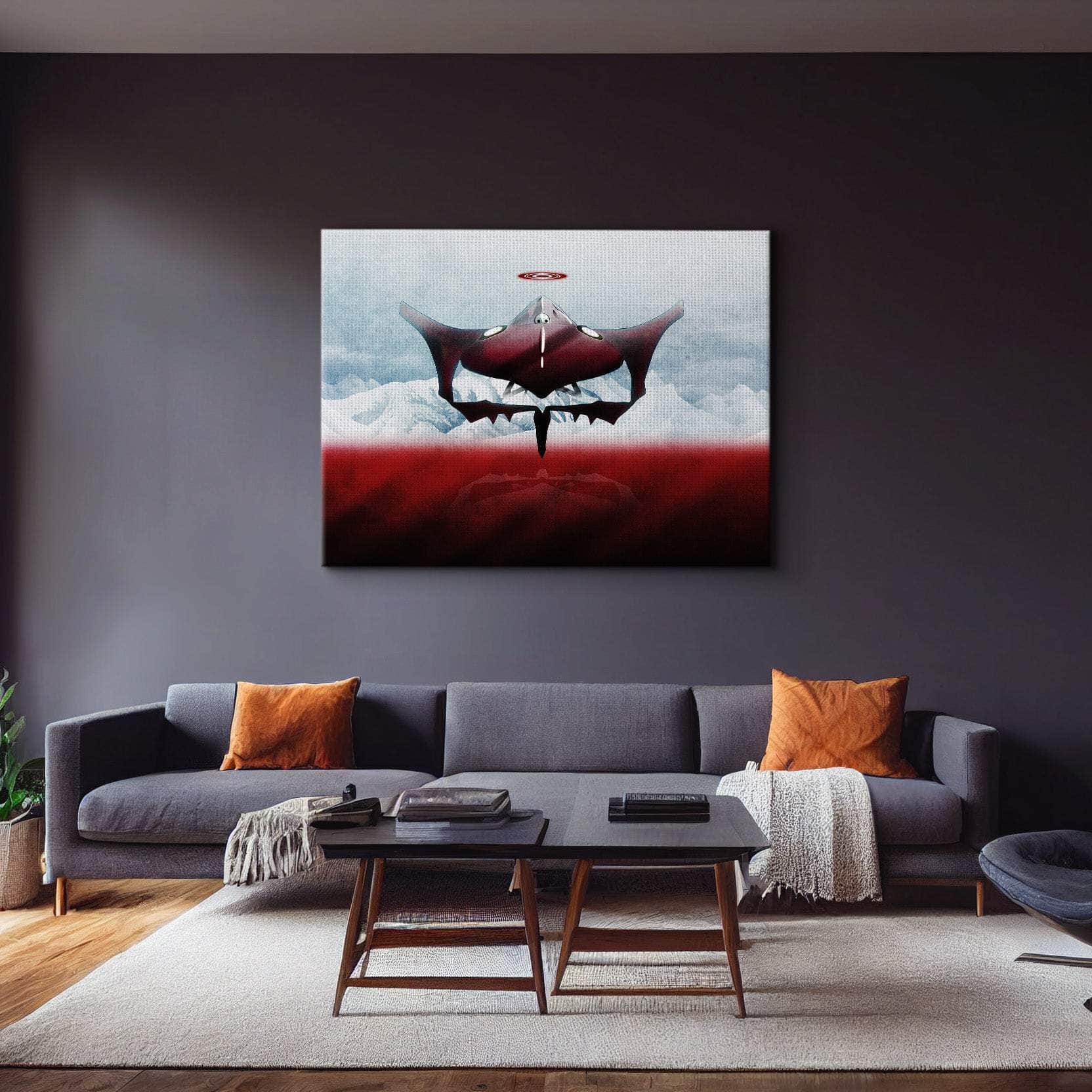 Shamshel Angel Wall Art