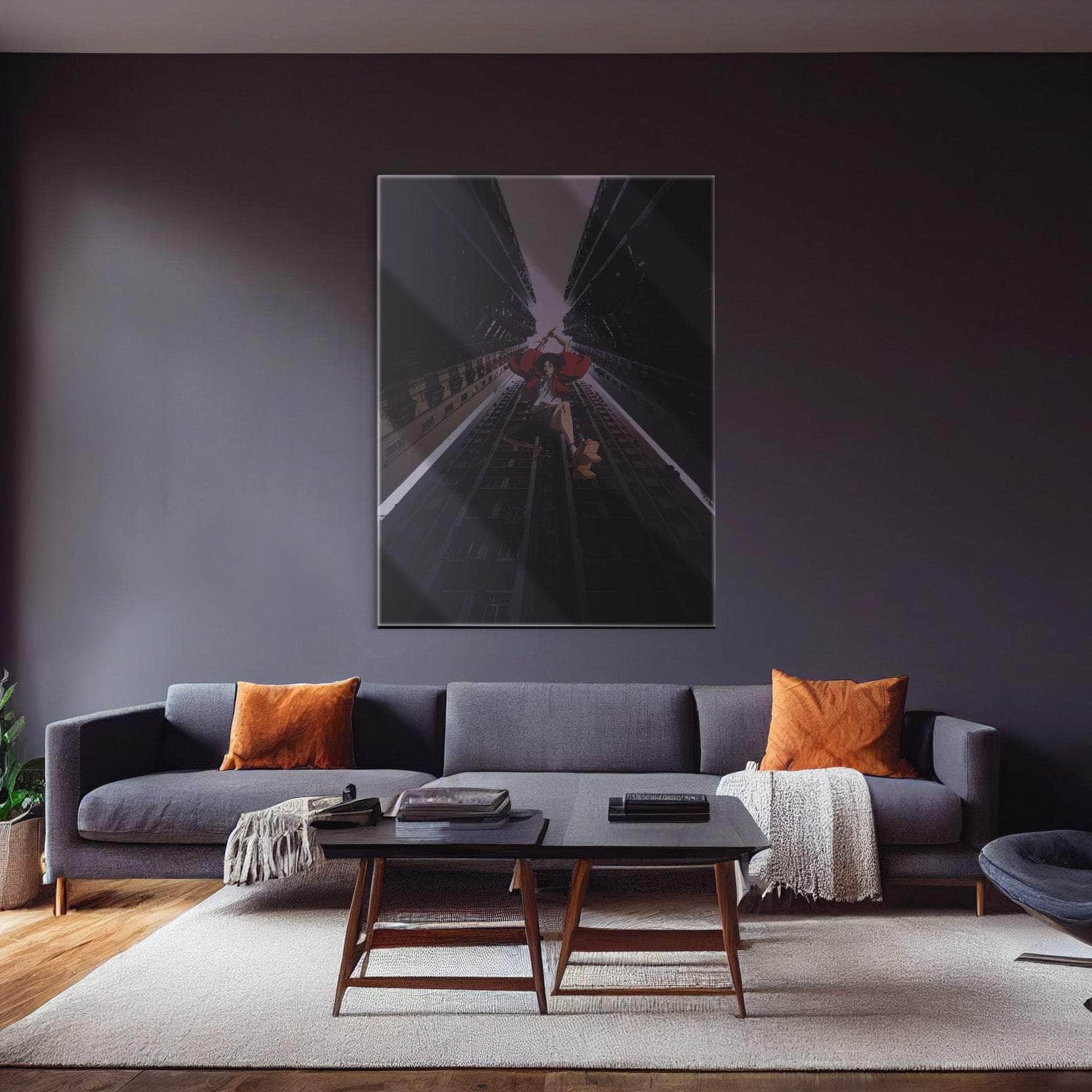 Mugen the Fall Wall Art