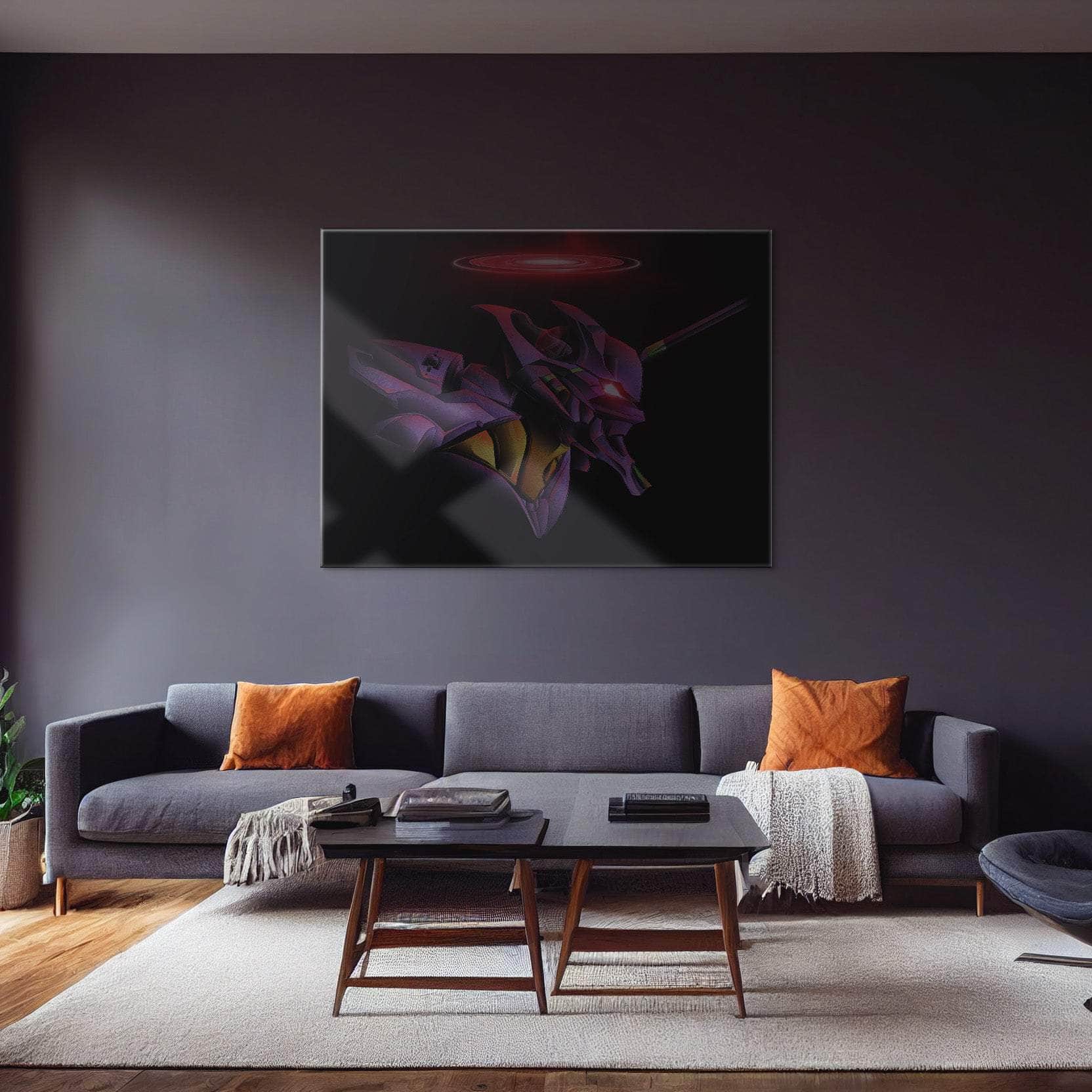 Rebuild Unit 01 Wall Art