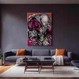 One Punch Warm Wall Art