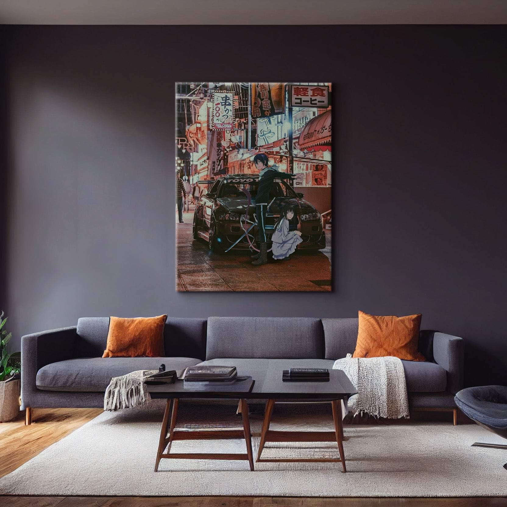 Noragami 神 Wall Art