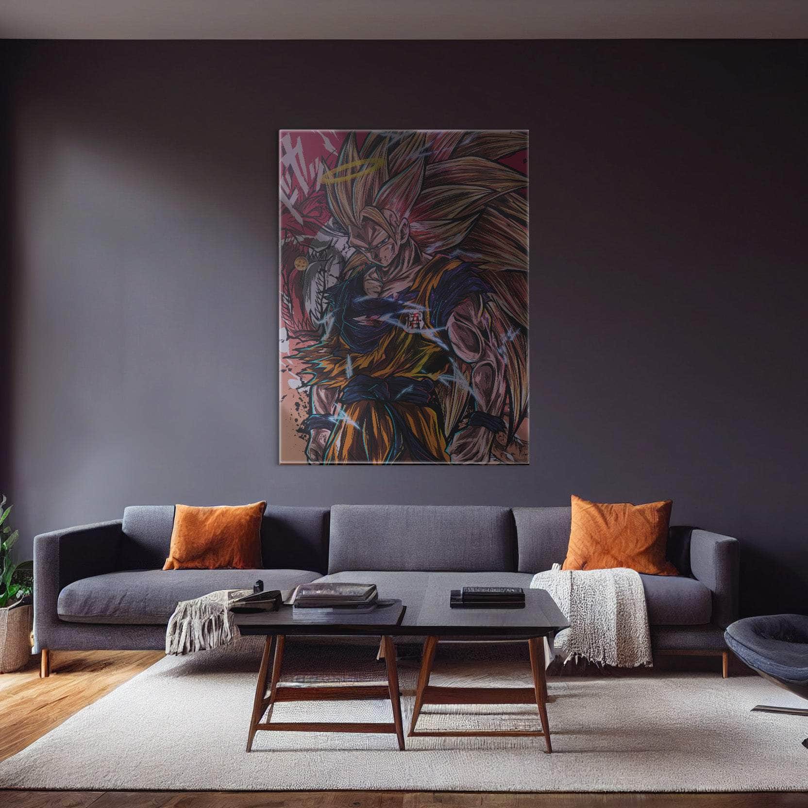 3rd Transformation Wall Art