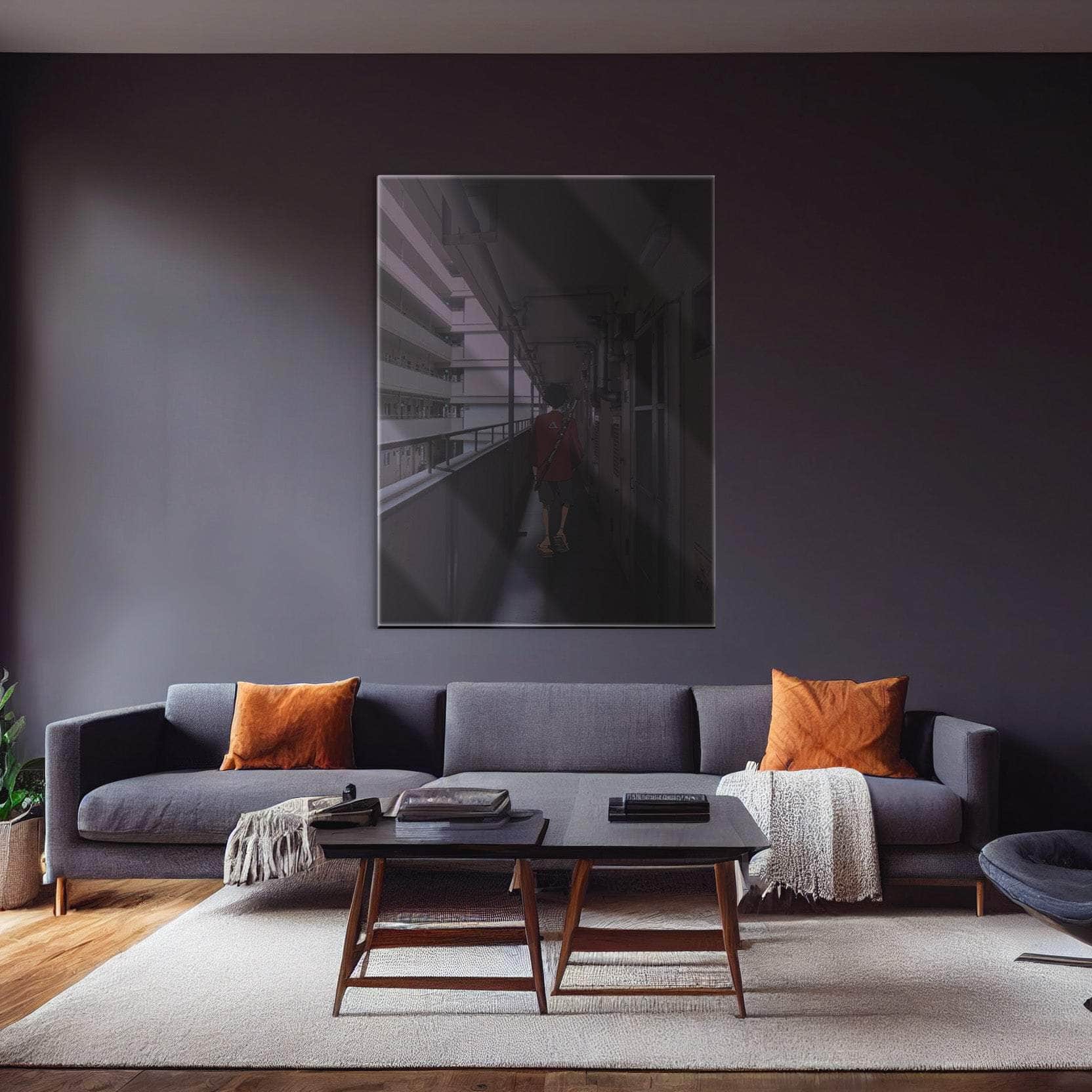 Leave Mugen Alone Wall Art