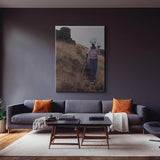 Kakashi Lone Walk Wall Art