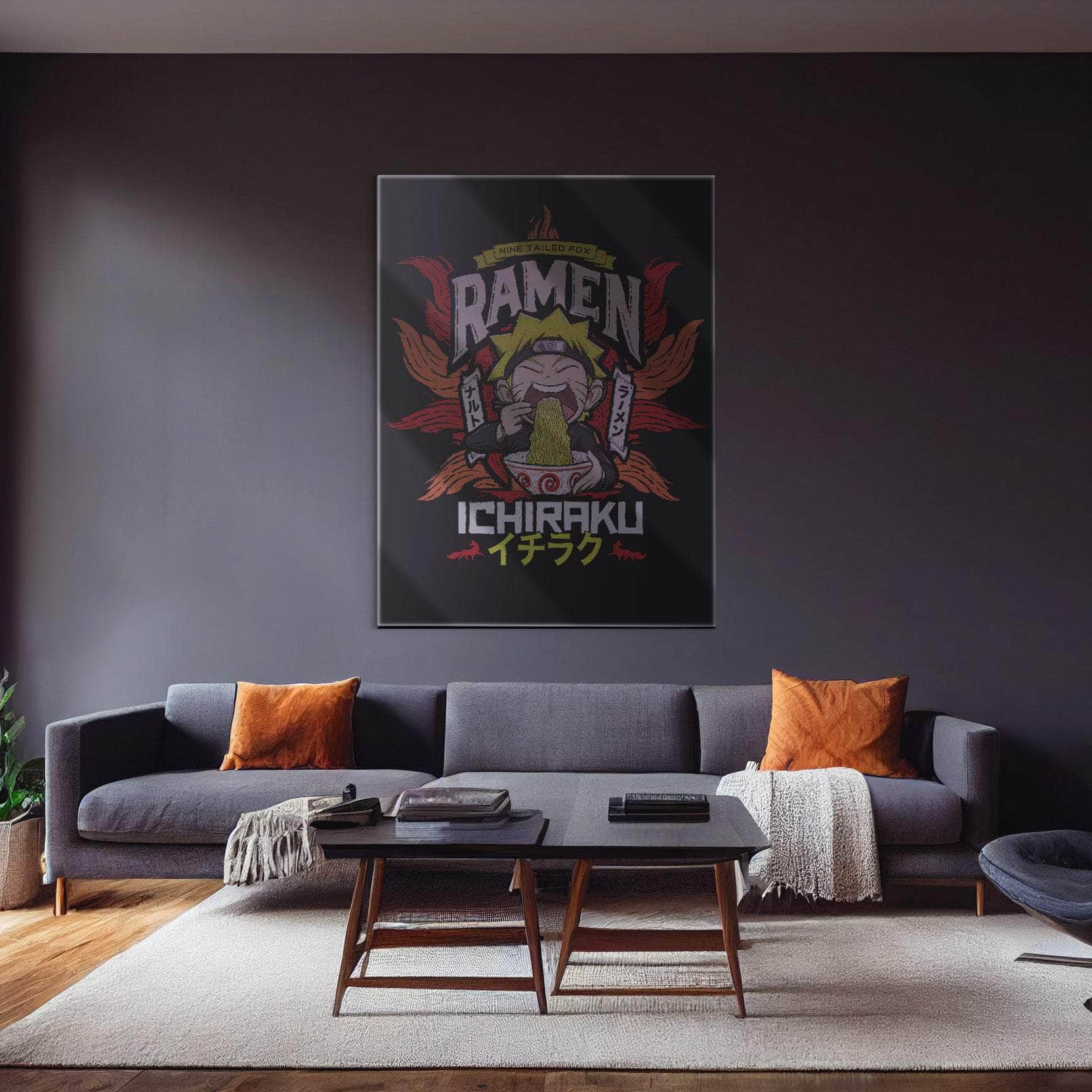 Ichiraku Ramen Wall Art
