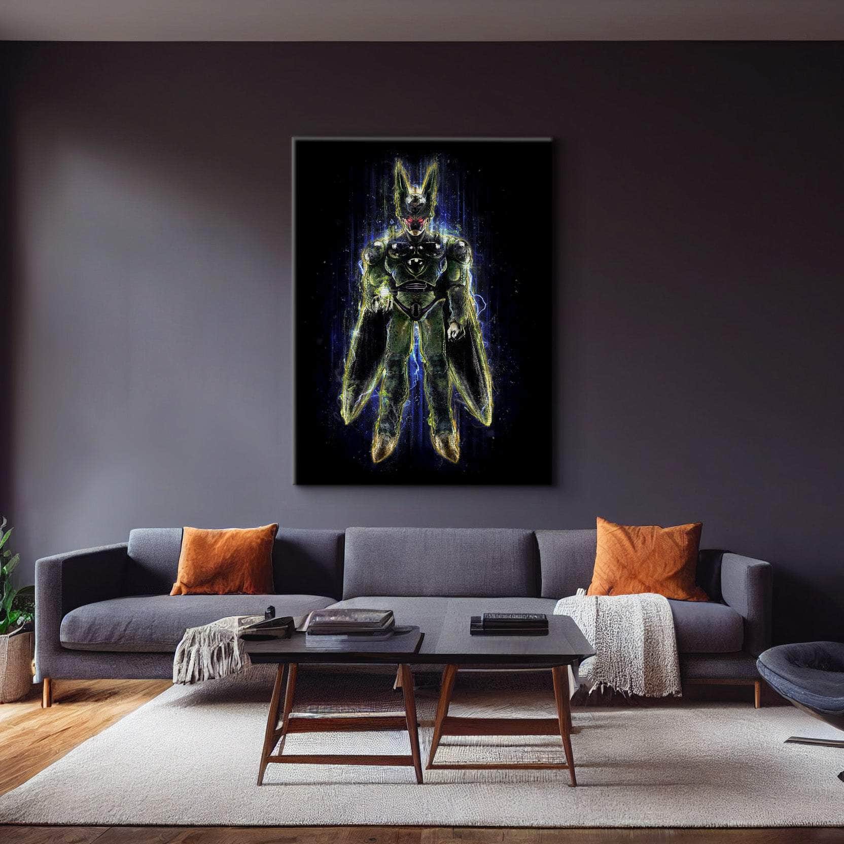 The Perfect Evil Wall Art