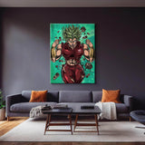 Kale X Adidas Wall Art