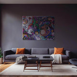 Crypto Bear West Wall Art