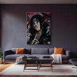 Itachi Warm Wall Art