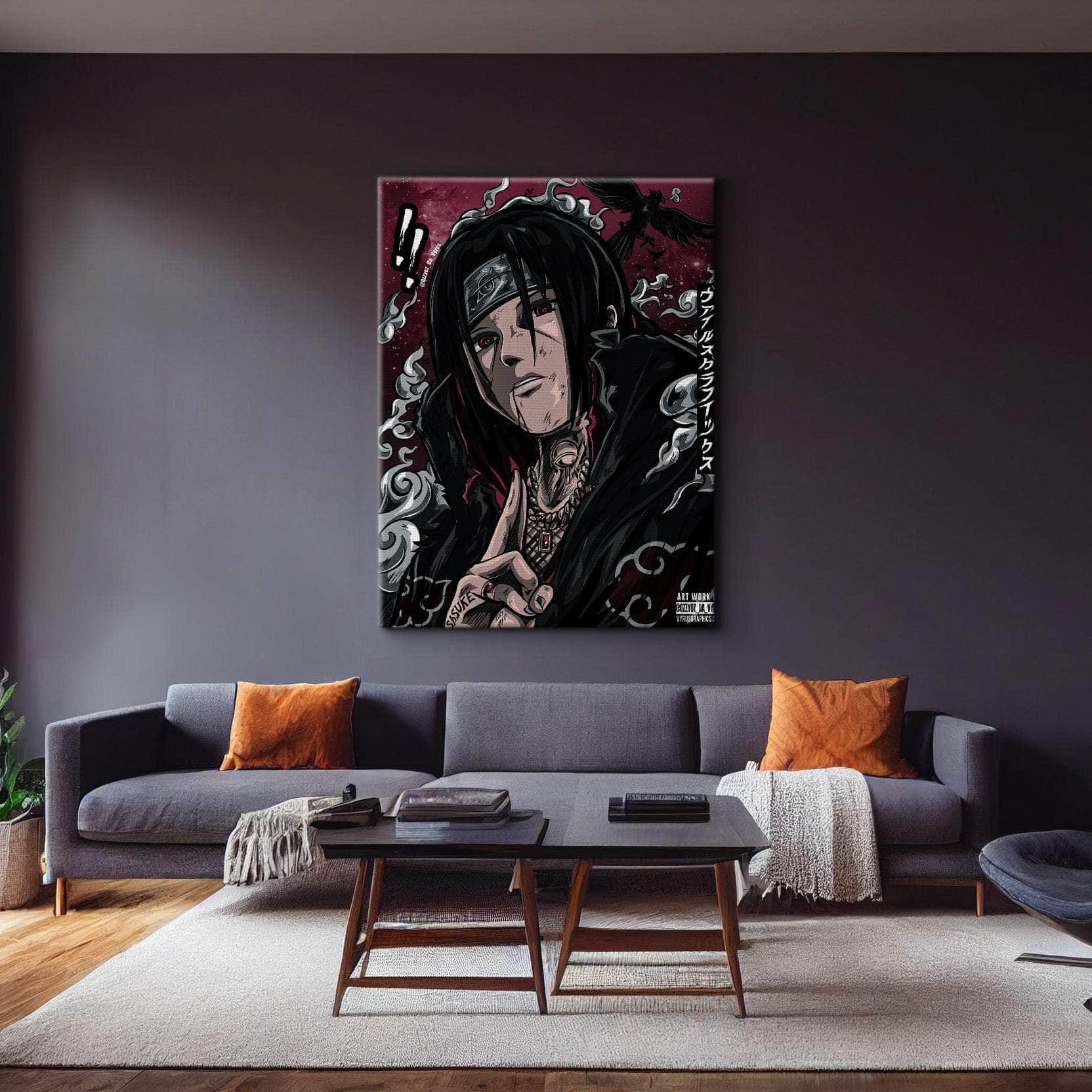 Itachi Warm Wall Art