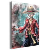 Monkey D Pirate Wall Art