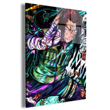 Neji Curse Mark Wall Art