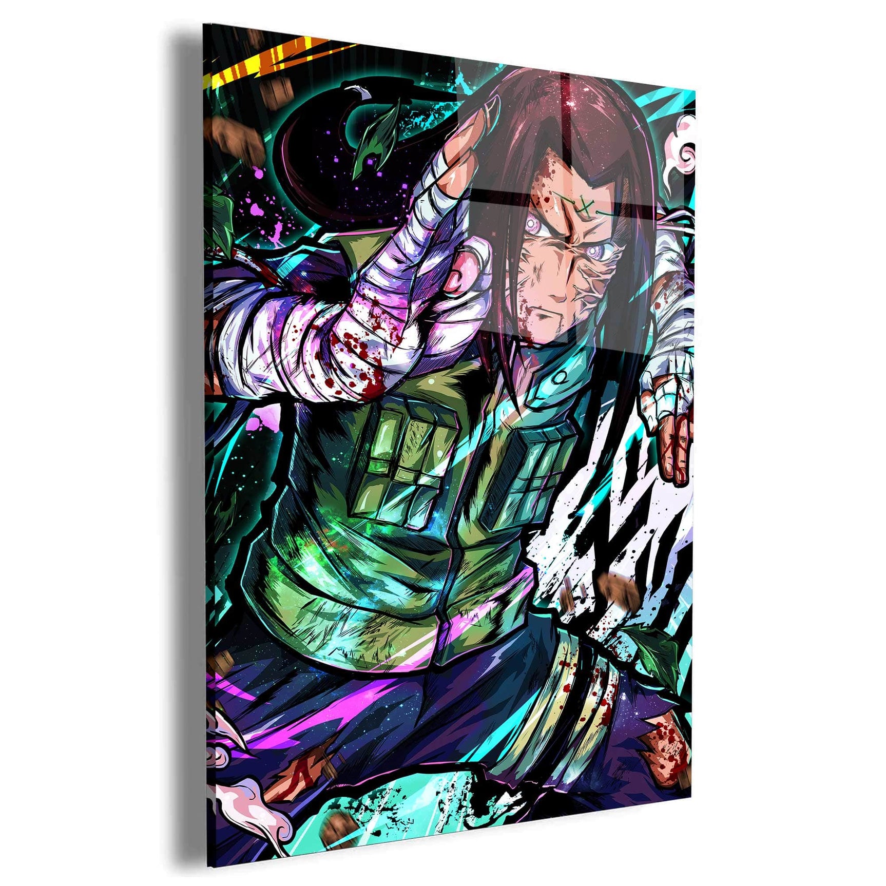 Neji Curse Mark Wall Art