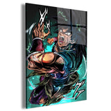 New Broly Wall Art
