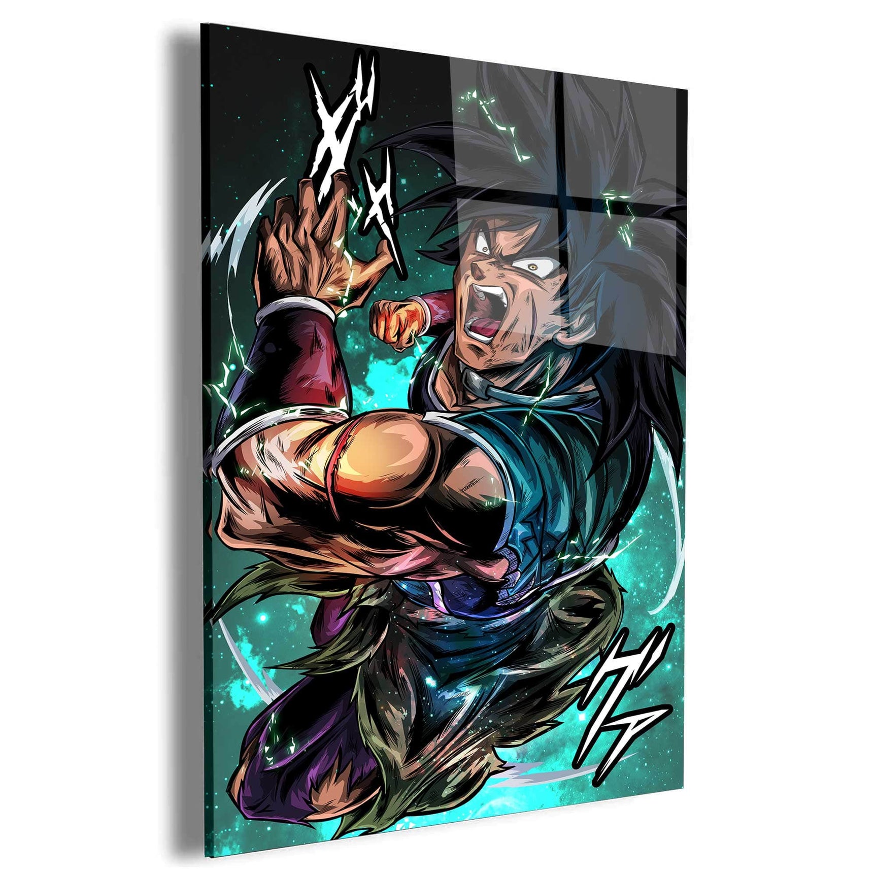 New Broly Wall Art