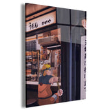 Naruto Ramen Store Wall Art