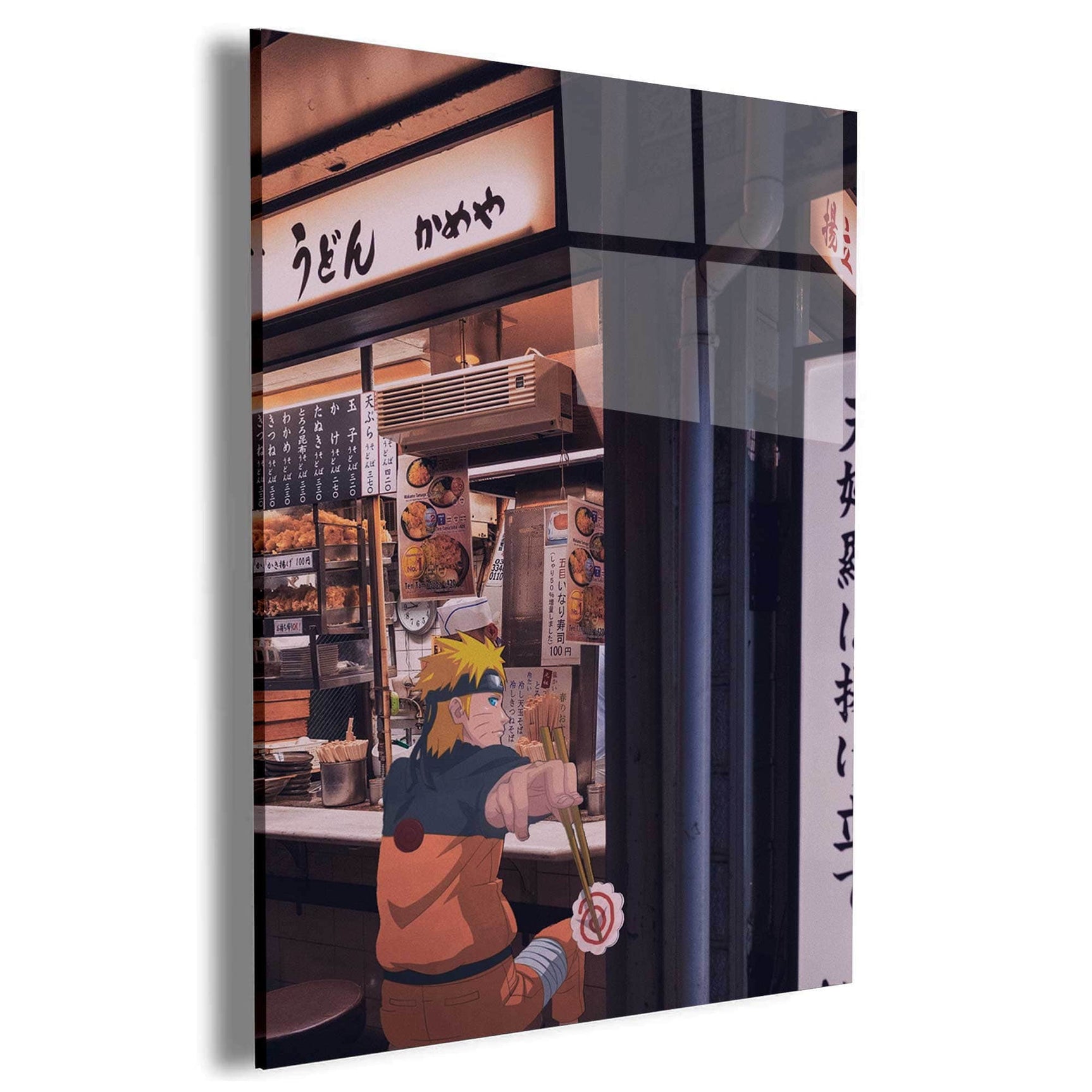 Naruto Ramen Store Wall Art
