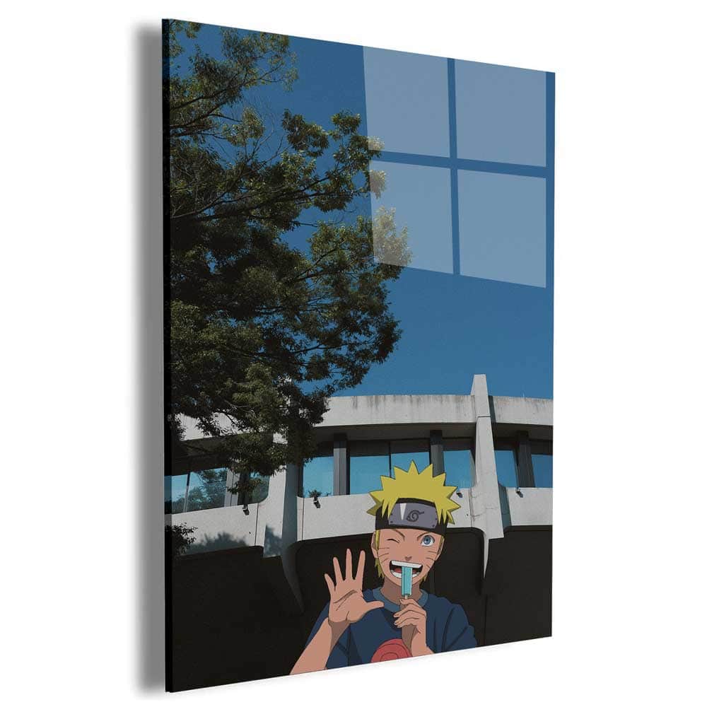 Naruto x Popsicle Wall Art