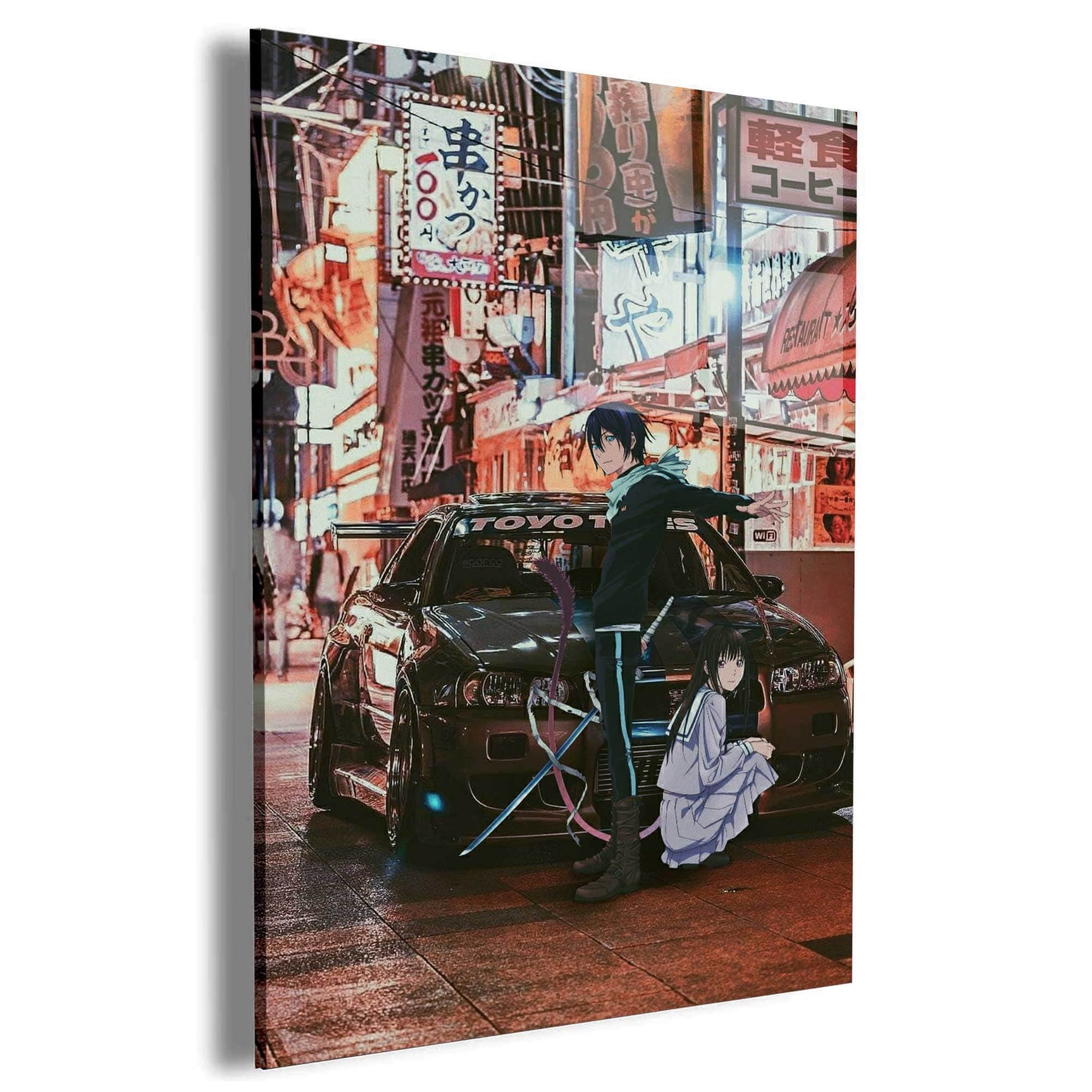 Noragami 神 Wall Art