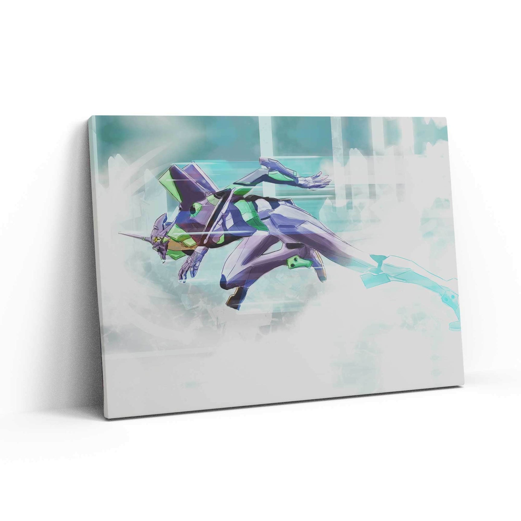 Unit 01 Dash Wall Art