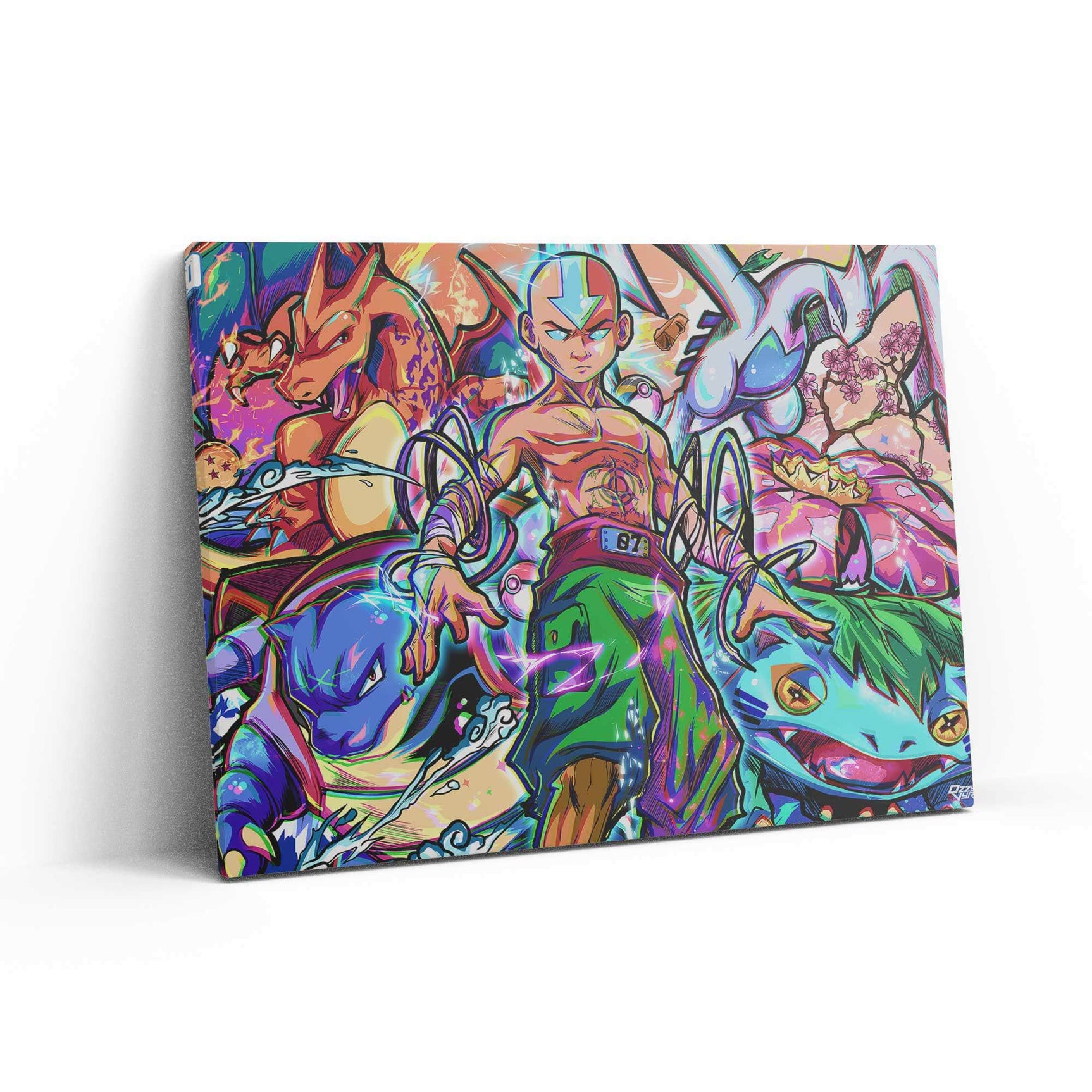 The Last Poke Master Wall Art