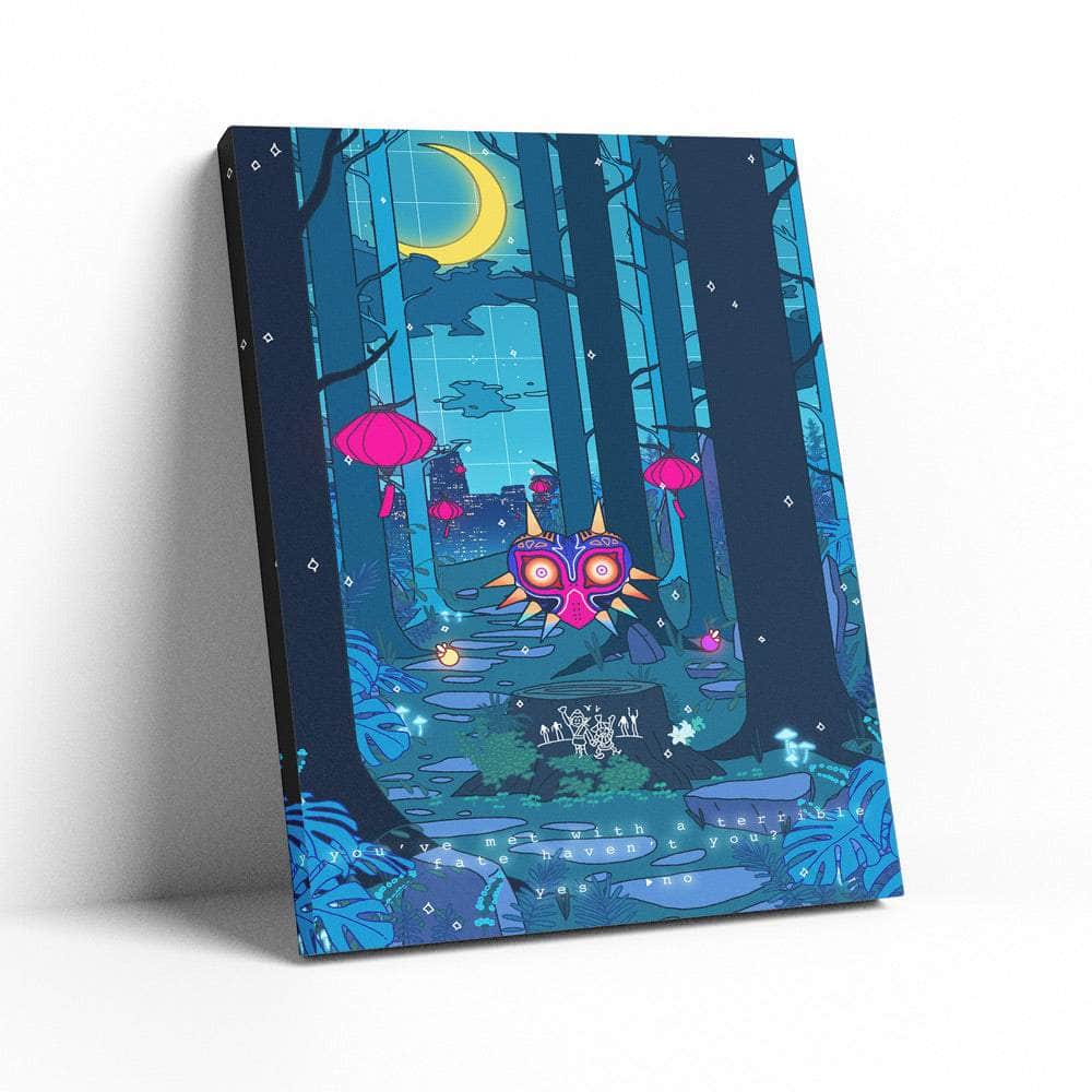 Majora S Mask Wall Art