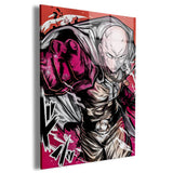 One Punch Warm Wall Art
