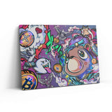 Crypto Bear West Wall Art