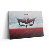 Shamshel Angel Wall Art