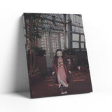 Nezuko building Wall Art