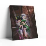 Double HxH Wall Art