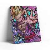 Gohan Namek Gear Wall Art