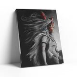 Fury of the Princess Wall Art