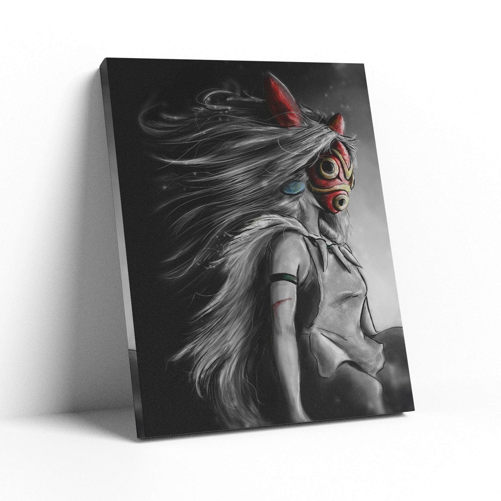 Fury of the Princess Wall Art