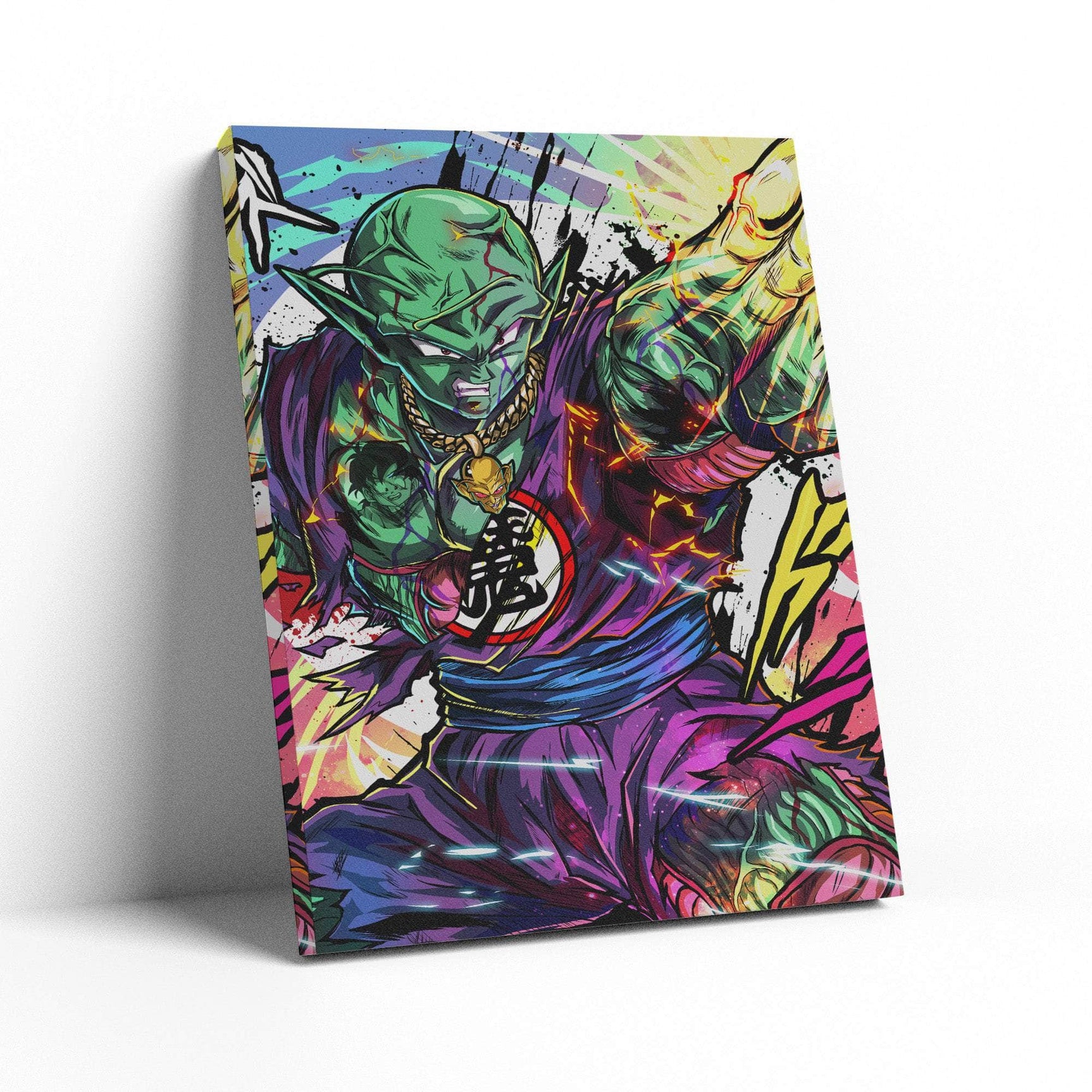 Namekian Father Wall Art