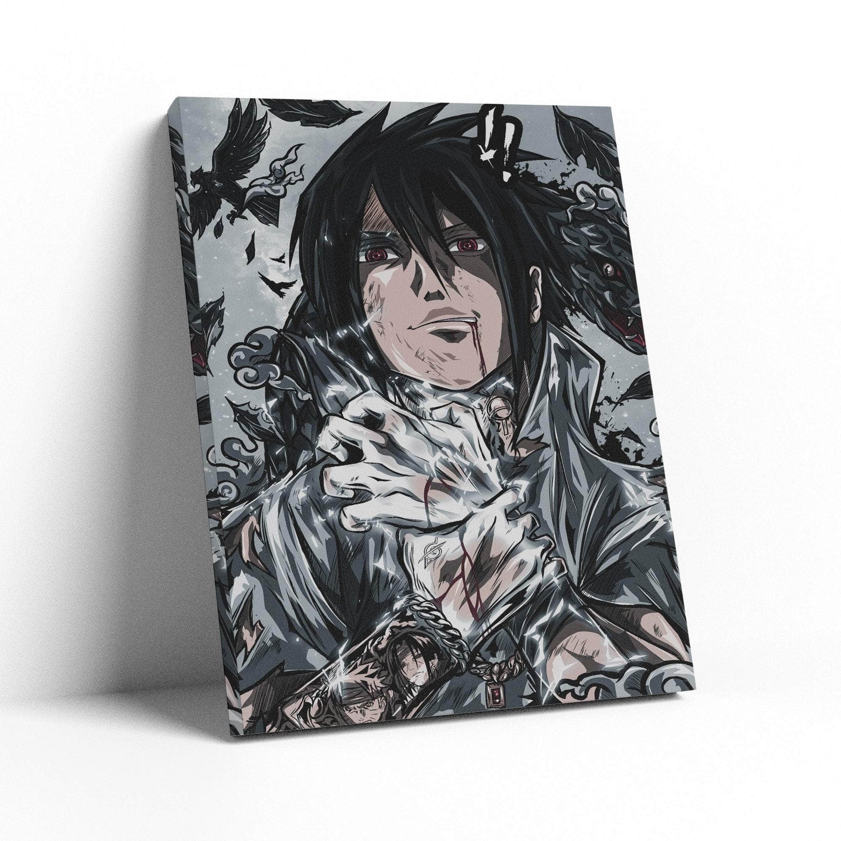 Sasuke Warm Wall Art