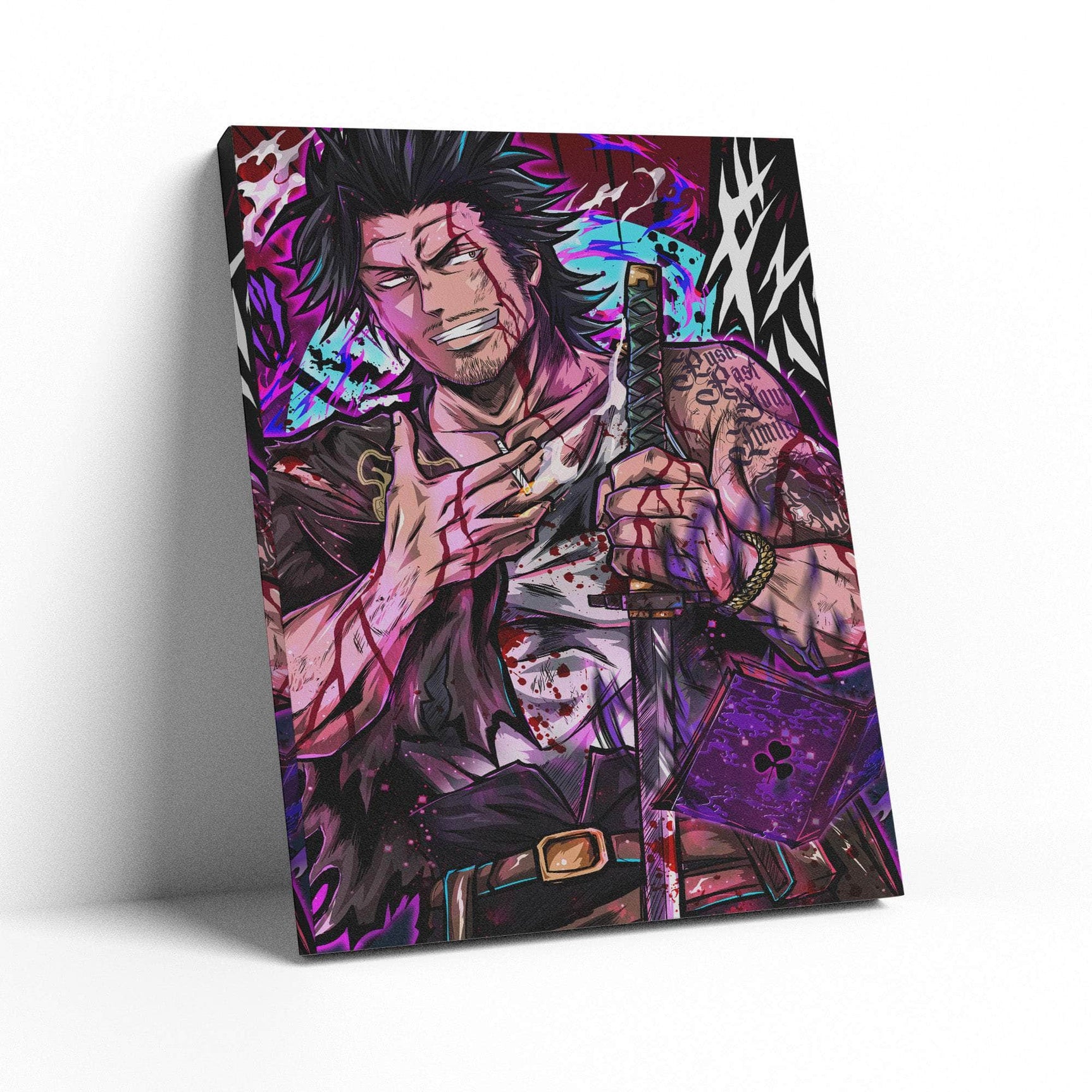 Captain Yami Wall Art