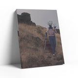 Kakashi Lone Walk Wall Art