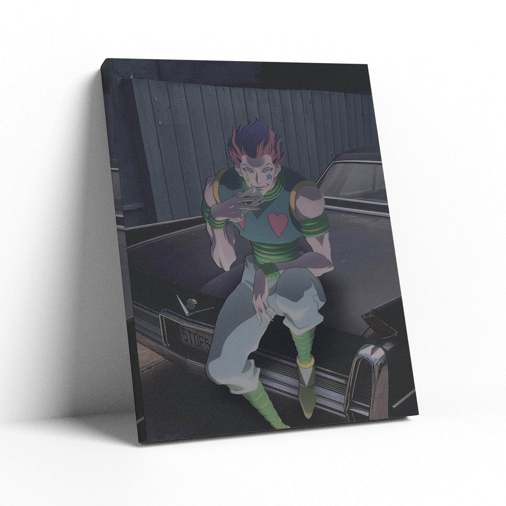 Dark Hisoka Wall Art