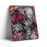 One Punch Warm Wall Art