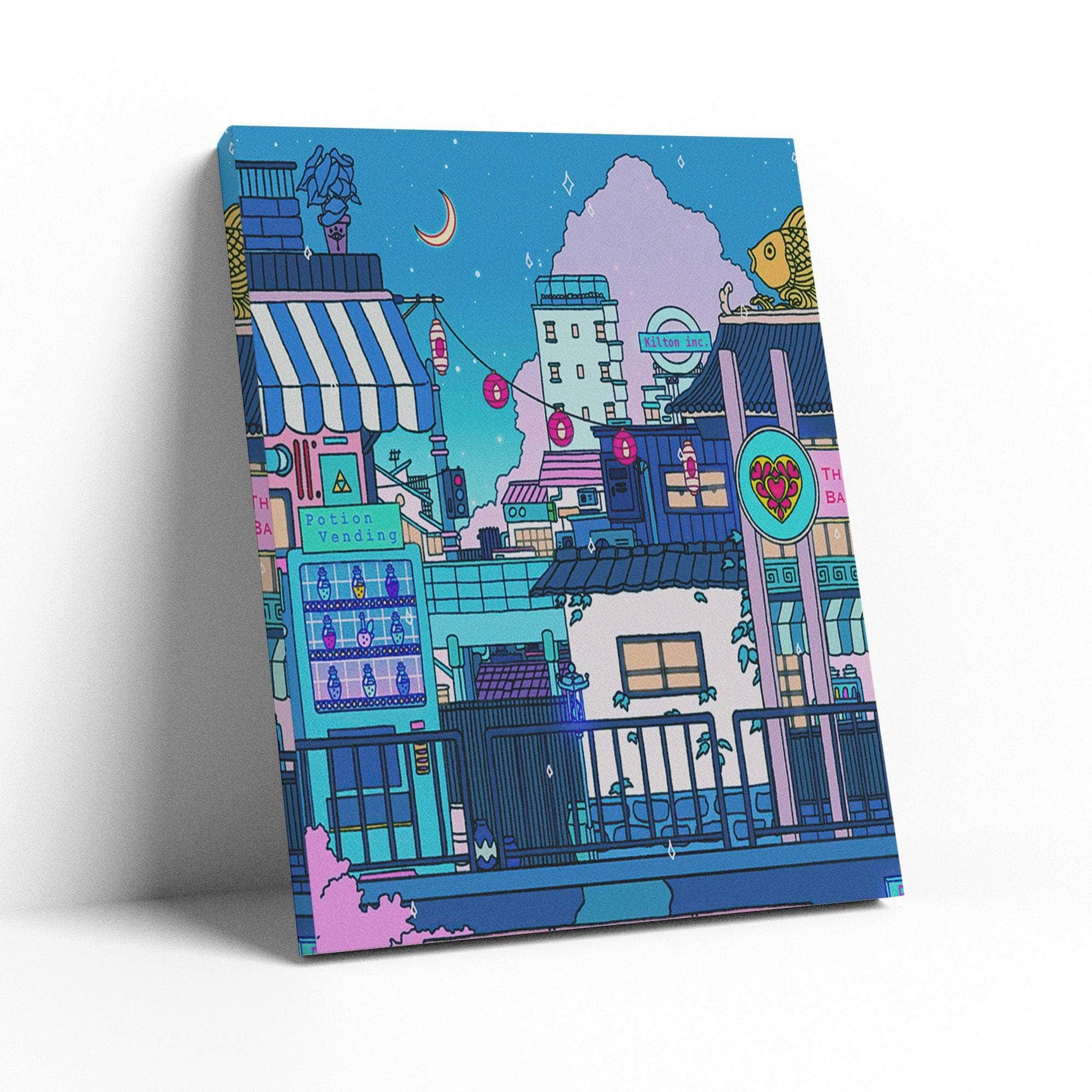 Chill City Wall Art
