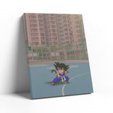 Kid Goku Wall Art