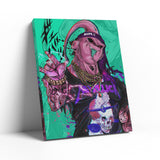 Rockstar Buu Wall Art