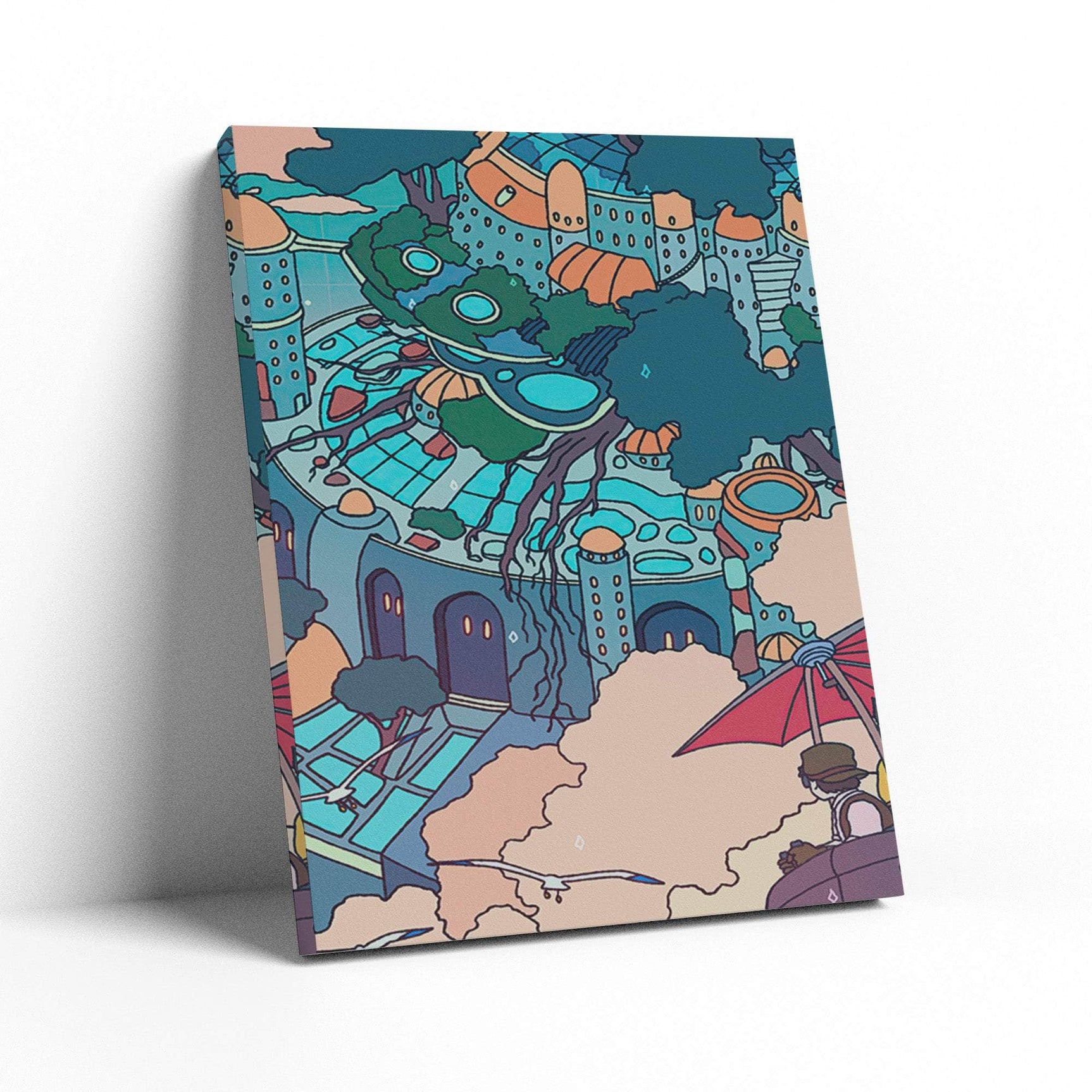 Castle in the Sky Wall Art