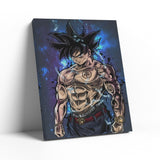 Goku DBZ Wall Art